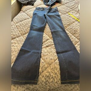 Spanx jeans medium tall